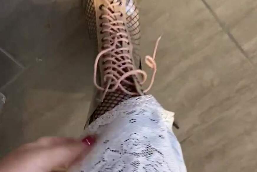 Queen_of_BDSM: Meine Nylons a******n!