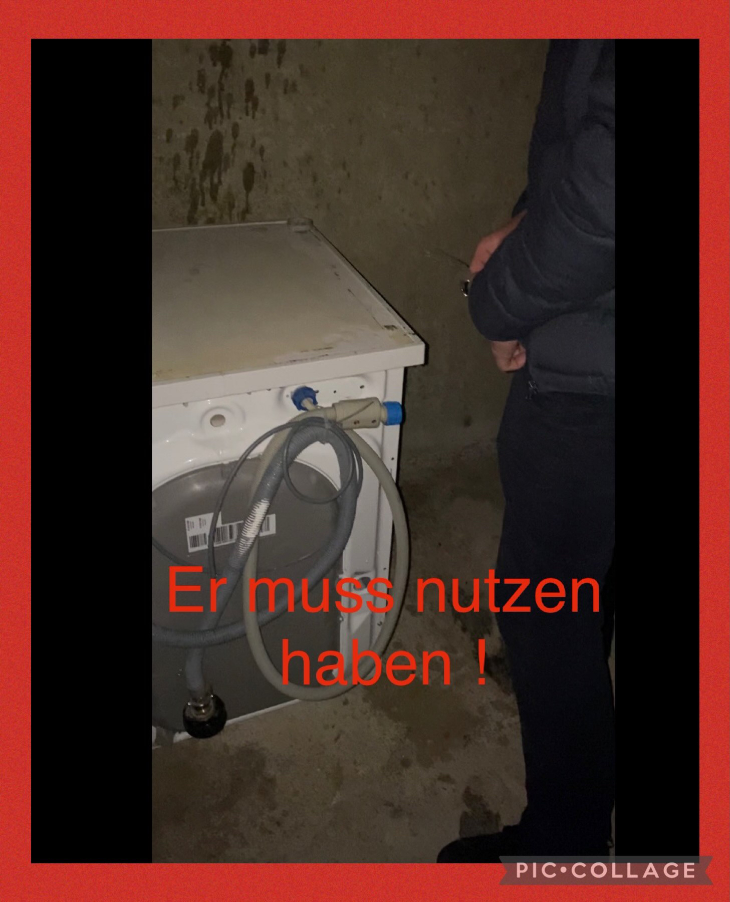 Sklave wird erwischt in der Tiefgarage! Heute Abend hatte ich schön Feierabend! Als ich aus der Tiefgarage gelaufen bin , habe ich eine erbärmliche Drecksau gesehen wie sie wichst! Das habe ich natürlich nicht so auf mir sitzen lassen….. und habe ihm gleich ein Tritt in die Eier verpasst und in den Sklavenass! Dann ist mir eingefallen das ich eine schöne dreckige Waschmaschine in der Tiefgarage gesehen habe! Also lief ich mit dem Nichtskönner dort hin, und er musste sie voll pissen! 


Dominanz#Herrin#Sklave#verrückt