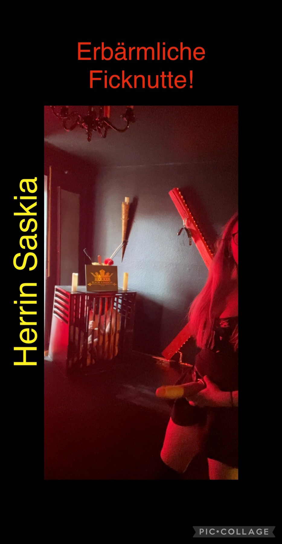 Die erbärmliche Ficknutte, habe ich heute schön meinen Herrin-Schwanz blasen lassen! Den ich bin zu dem Entschluss gekommen , das die Ficknutte auf den Strich gehört ! Also fing ich gleich an mit ihm dafür zu trainieren…… er bekam den Dildo so tief in den Rachen gesteckt bis er würgte ! 

Domina#Sklave#Herrin#