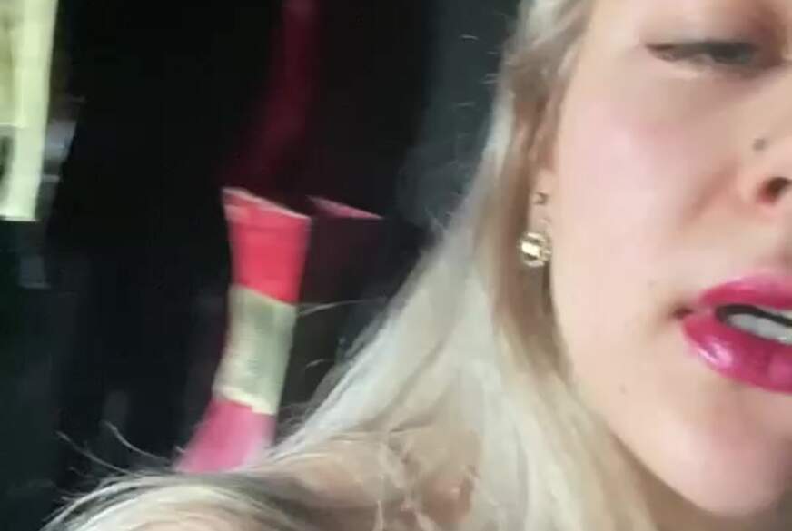 Öffentliche Vorführung auf dem Balkon! von Queen_of_BDSM