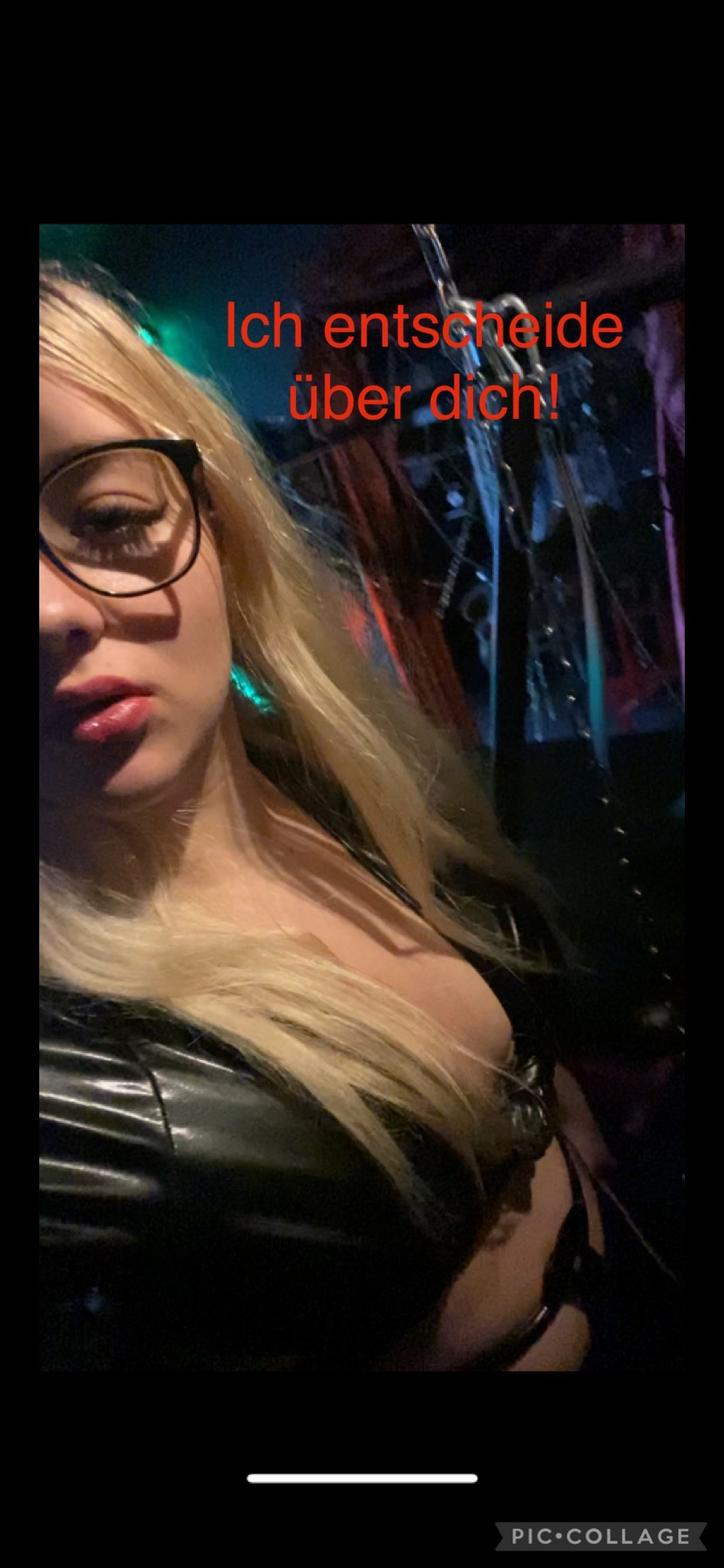 Sucht du wieder eine Dame die dir sagt wie du deine notgeilen Schwanz zu wichsen hast ?
Dann bist du hier genau richtig!
Den ab jetzt habe ich das sagen wie und wann dein Schwanz zu kommen hat!

Bei dem Video erkläre ich dir ganz genau wie ich dich jetzt gerne rannehmen würde mit dem Strapon und wie du deine Eier heute zu entleeren hast !
Das ist die Weiterführung von Teil1