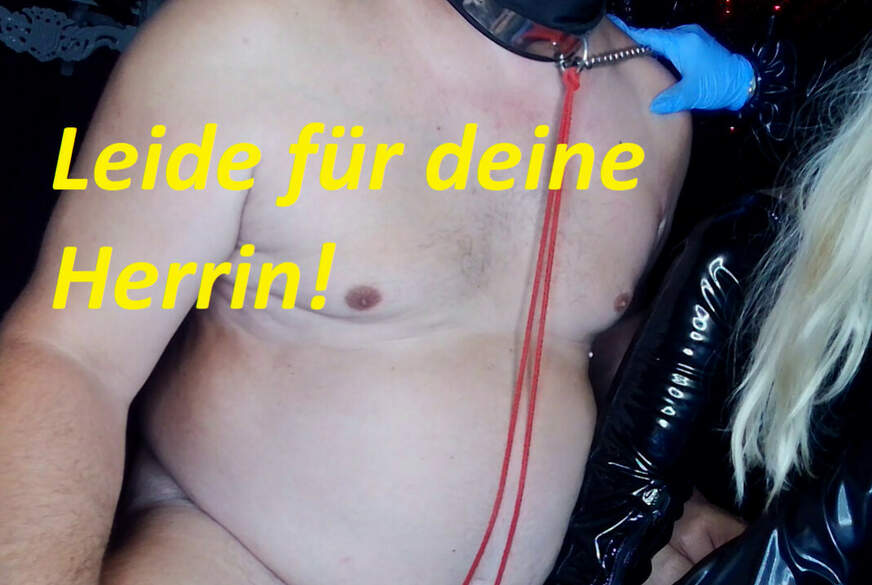 Leide unter den Reißnägeln! von Queen_of_BDSM