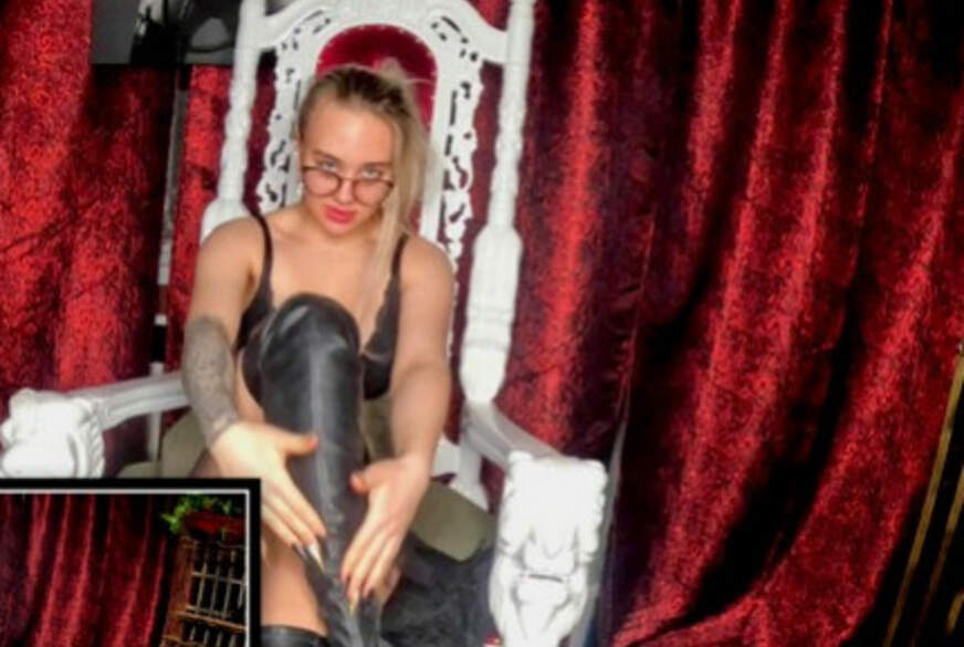 Du darfst erst s******n, wenn ich mehrere Orgasmen hatte von Queen_of_BDSM