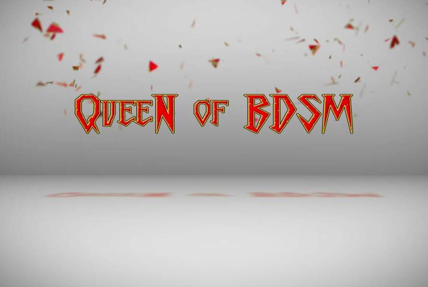 F**k  meine Stiefel SOLANGE bis deine E**r leer sind von Queen_of_BDSM