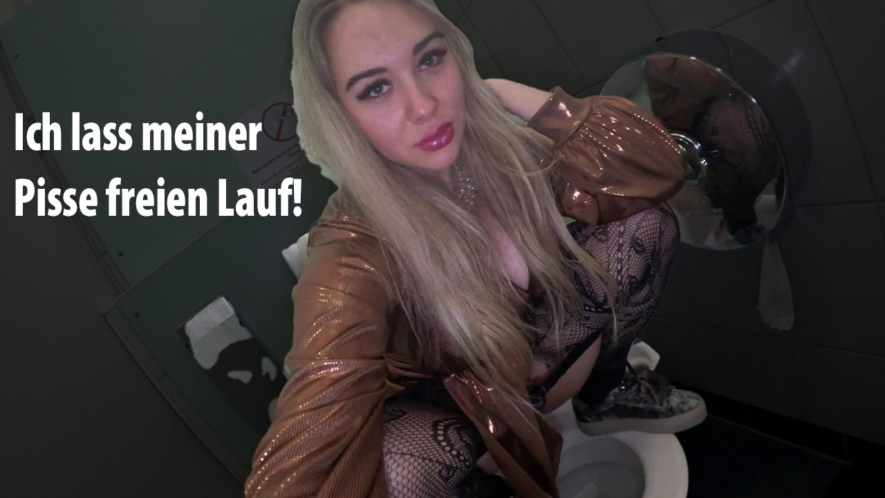 Mein geilster Piss auf der öffentlichen Toilette! oline stellen 25.09.2025 Als ich heute längere Zeit auf der Autobahn unterwegs war, musste ich zwischendurch extrem dringend pissen.

Schon im Auto habe ich nach einer lebendigen Toilette gesucht, aber wurde leider nicht fündig! 

Als ich dann auf der Toilette endlich war sprudelte es es extrem aus meiner Muschi raus. Willst du meine Toilette werden?