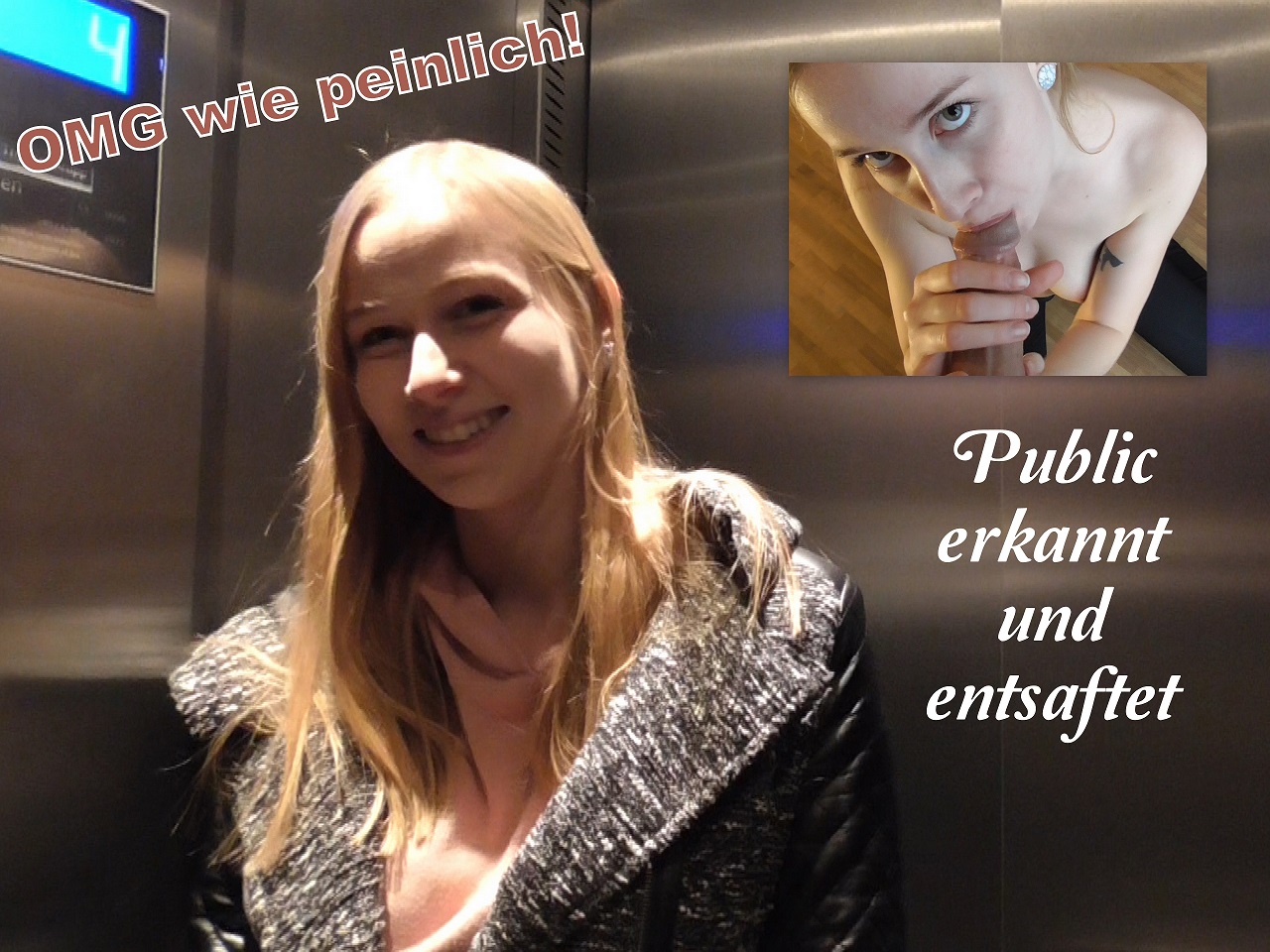 Public erkannt und entsaftet OMG wie peinlich, ich wurde das erste Mal erkannt, hehe! Aber irgendwie fand ich das auch toll. Es ist schon ein geiles Gefühl erkannt zu werden. Das aber er das dann gleich ausnutzen wollte, hätte ich nicht gedacht. Mein schlimmer schlimmer Nachbar, oh man wie soll ich ihm nur je wieder in die Augen schauen können wenn ich ihn das nächste mal sehe?