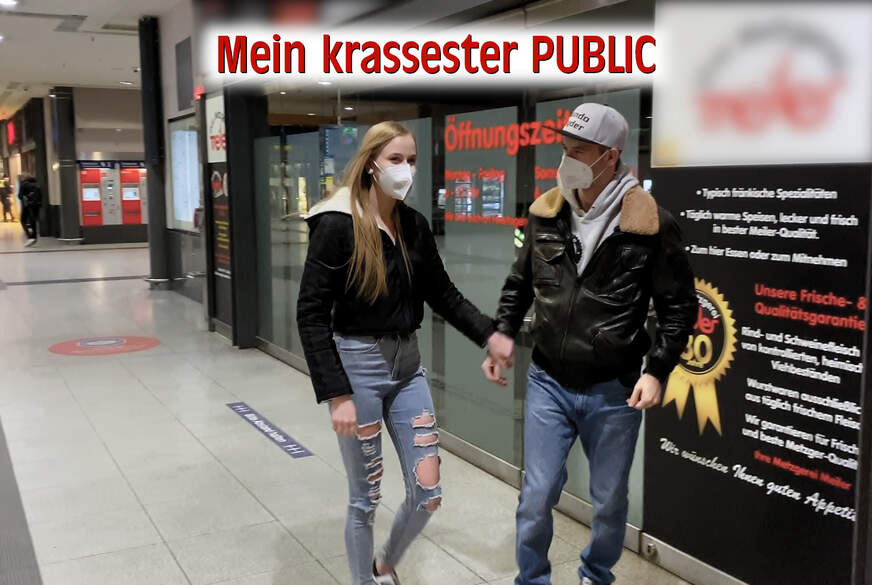 Mein krassester Public F**k von SirenaSweet