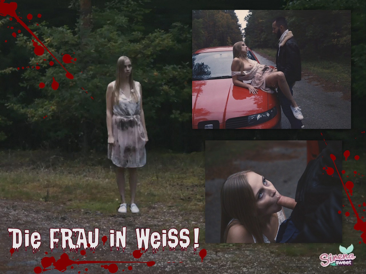 Die Frau in Weiß! Hardcore! Stell dir vor du denkst an nichts Böses fährst die Straße entlang und plötzlich steh ich da! Allerdings nicht wie sonst! Es ist Halloween und ich bin die Frau in Weiß! Plötzlich sitze ich auf der Rückbank deines Autos und will nur eins! Deinen Schwanz! Völlig schockiert steigst du aus dem Auto und kannst es nicht fassen doch da komm ich und ficke deinen Schwanz mit meiner Mundfotze ab... doch dann reicht es mir nicht... ich will dich in mir spüren und dich aussaugen! Du kannst dir das nicht vorstellen? Dann guck dir mein Video an was einem User mit mir passiert ist! Gerade zu Halloween lauere ich gerne an irgendwelchen verlassenen Straßen rum. ;)