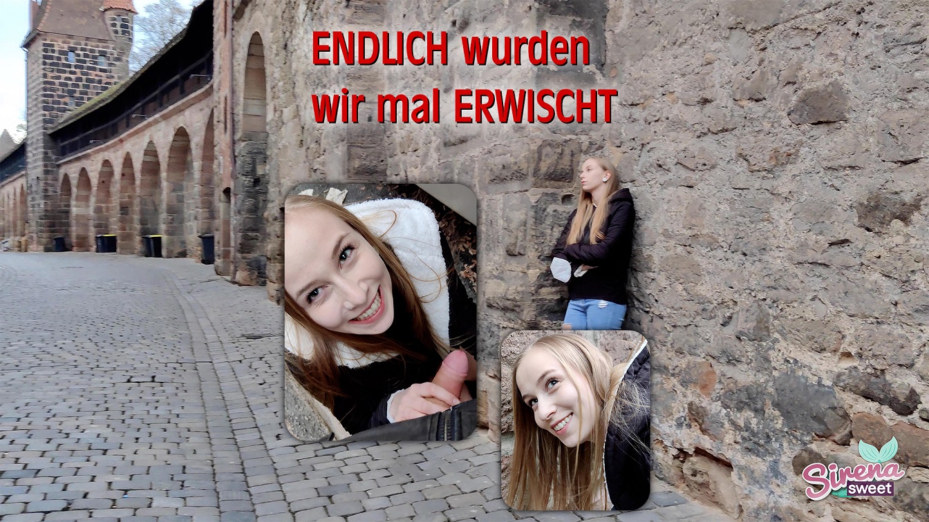 Hobbyhure Outdoor Fick OMG...wir wurden erwischt! :-D Ich hatte eigentlich auf eine Freundin gewartet, da spricht mich auf einmal dieser Kerl an und fragt mich ob ich mir die Zeit nicht anders vertreiben möchte. Na, gerne doch. Ich ging mit ihm hinter einen Container und legte sofort los. Oh mein Gott, hatte der ein dickes Rohr! Erstmal geil geblasen bin sein Schwanz richtig schön hart war und dann hat er mich von hinten durchgenommen. Es war so mega riskant aber es war mir auch egal ob uns jemand dabei beobachtete oder nicht. Das macht das ganze ja noch geiler. Sein Sperma landete am Ende dann auch schön in meiner Fresse. Das ist definitiv der beste Zeitvertreib.