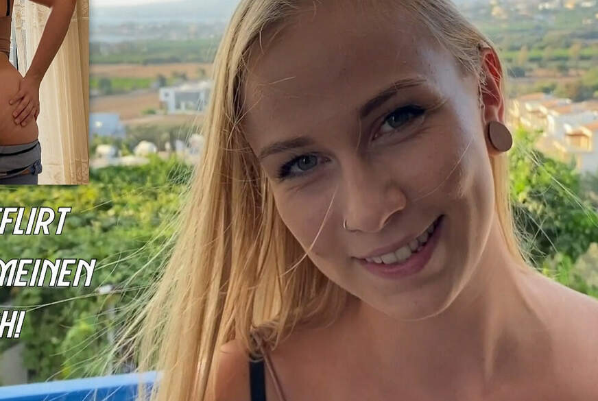 Urlaubsflirt z******t meinen A***h von SirenaSweet