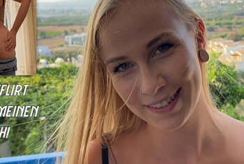 Urlaubsflirt z******t meinen A***h