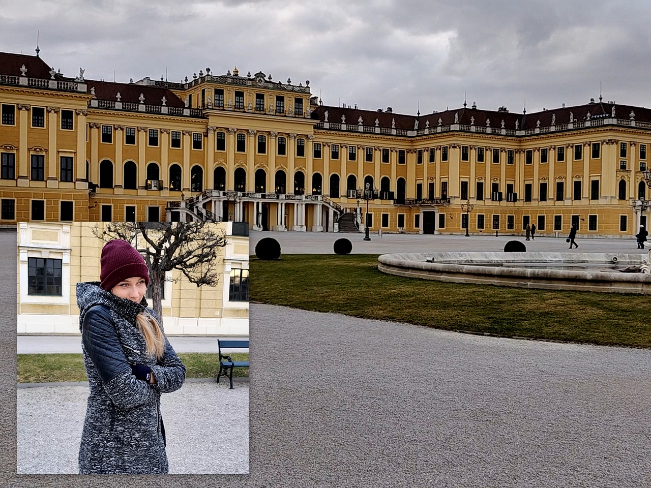 Ich war gerade in Wien bei einer Freundin und wir gingen im Schönbrunner Schlosspark spazieren. Mir wurde aber schon langsam kalt und ich dachte ich könnte mich doch mit 2 heißen Typen ein bisschen aufwärmen. Also sprach ich einfach zwei Fremde an und fragt ob sie Lust auf einen Dreier hätten. Sie dachten zu erst ich will sie verarschen, aber hatten dann doch eingewilligt. Auf dem Weg zum Apartment hielten wir noch an einem Gebüsch im Park und ich fing an ihre geilen Schwänze zu blasen. Oh mein Gott, war das riskant! Da es doch ein wenig kalt war, hatten wir dann im Apartment weiter gemacht. Dort ging es dann noch richtig heiß zur Sache. Volltreffer, zwei geile Typen mit zwei großen Schänzen dachte ich nur, was für ein Glücksgriff. Und dann fickten sie auch noch abwechseld und in verschiedenen Stellungen meine Muschi durch. Oh ja, Heizstäbe sind doch die beste Methode um wieder warm zu werden. Es war Hammergeil!