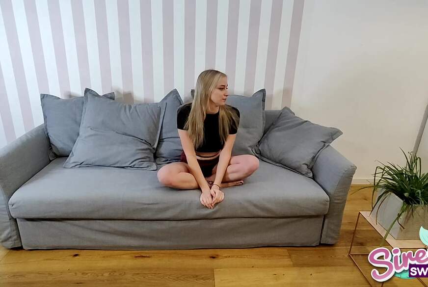 SirenaSweet: B********g! Er z******t mich einfach H******e!