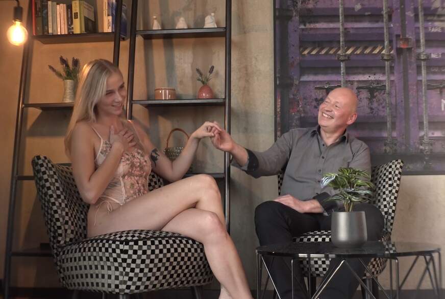 SirenaSweet: Senior wird getestet! Kann er noch?