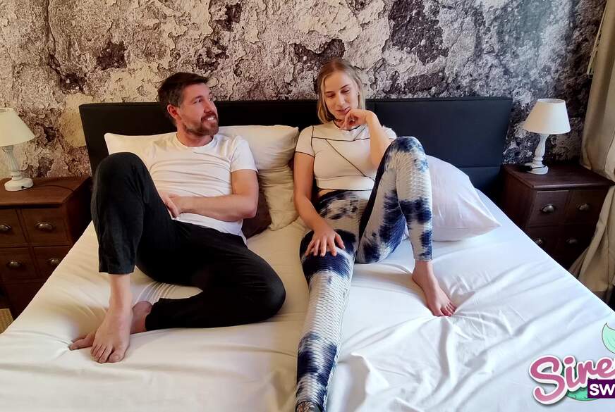 SirenaSweet: Uni Kollege beichtet Vorlieben und f***t mich dann h**t!