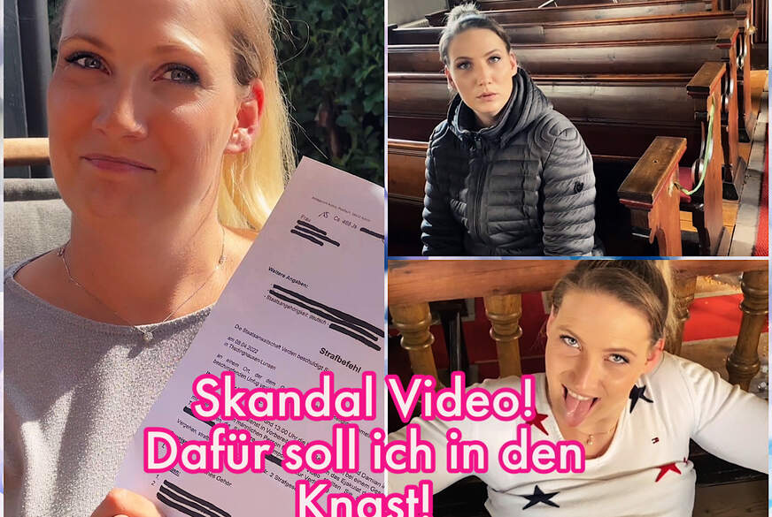 Skandal Video! Dafür gehe ich in den Knast! von Julia-Winter