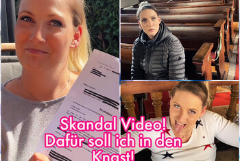 Skandal Video! Dafür gehe ich in den Knast!
