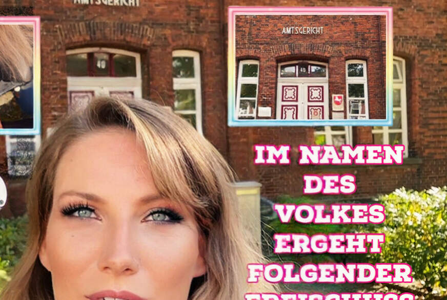 Einspruch! Im Namen des Volkes ergeht folgender Freischuss! von Julia-Winter