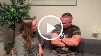 Absoluter Tabubruch f&uuml;r seine Frau! Vom Userpaar eingeladen! Ihr erster Dreh!