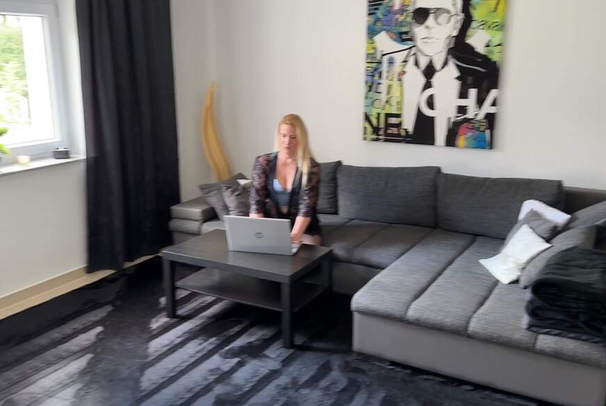 Julia-Winter: Livecam Session Abbruch - Ich brauchte einen realen S*****z!