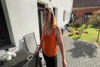 Kaffee am Morgen, top Wetter und einen S*****z zwischen den Beinen! Geht nicht besser oder?