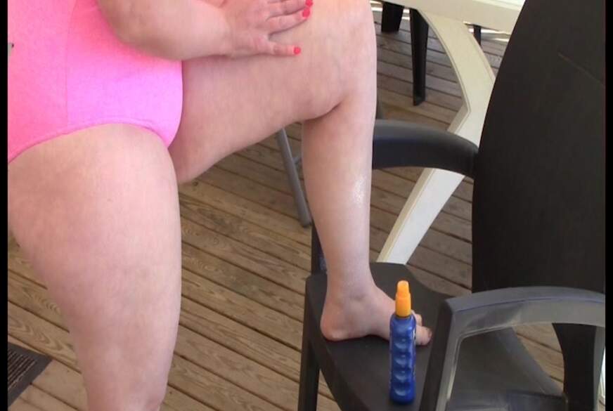 abelonedeluxe: Eincremen fuer den Strand für meine lieben Barfußfreunde