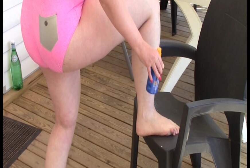 abelonedeluxe: Eincremen fuer den Strand für meine lieben Barfußfreunde