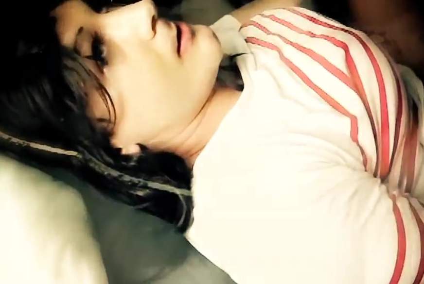 geileshemale: Selfie B**wjob mit S****aschlucken