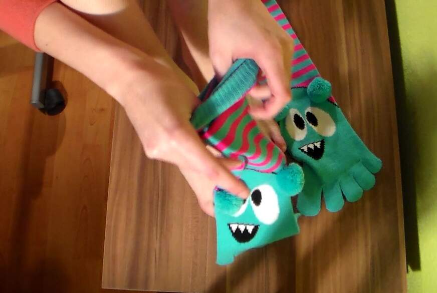 FraeuleinJones: Verrückteste Socken ever!