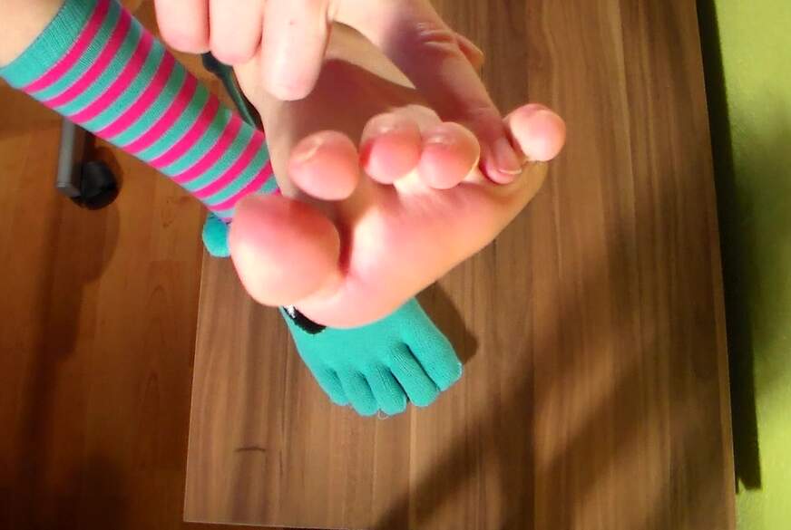 FraeuleinJones: Verrückteste Socken ever!