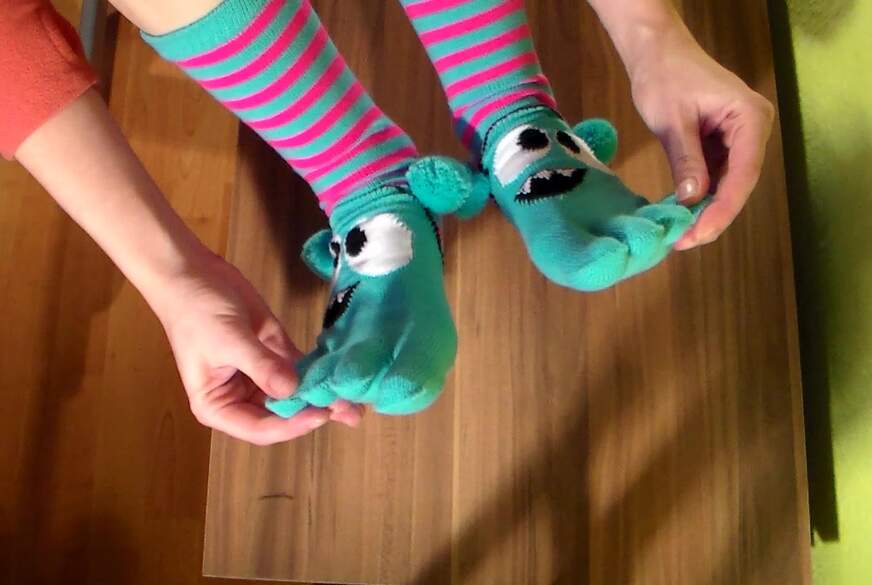 FraeuleinJones: Verrückteste Socken ever!