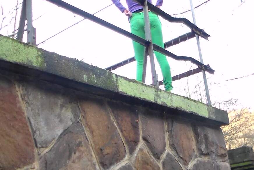 FraeuleinJones: Stell dich in meinen P***estrahl