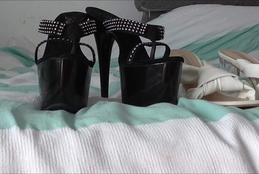 AnnyTasty: High Heels and Mules