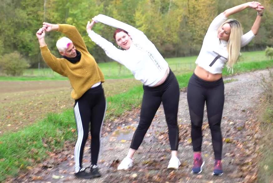 AnnyTasty: Joggingp**s - Voyeur bespannt uns