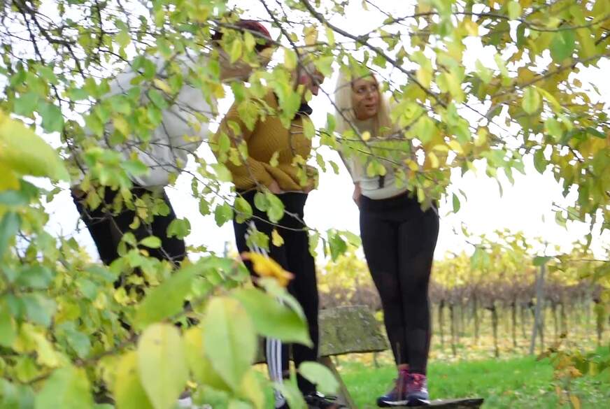 AnnyTasty: Joggingp**s - Voyeur bespannt uns