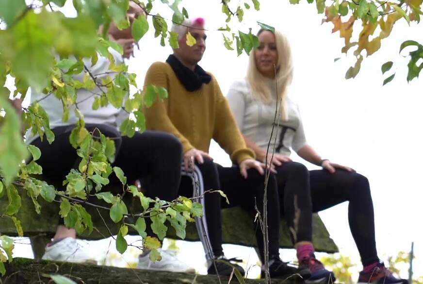 AnnyTasty: Joggingp**s - Voyeur bespannt uns