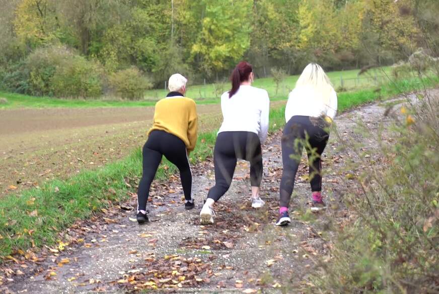 AnnyTasty: Joggingp**s - Voyeur bespannt uns