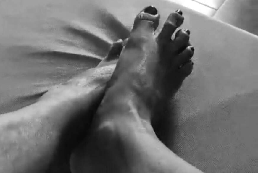 Heißes Fuß Video für dich von Hexenfee pic1