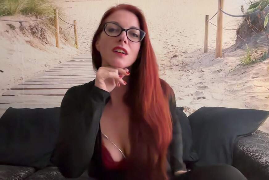 W************g mit Dildo von Red-Jayde