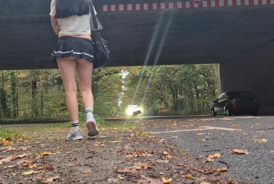 Anhalterin in Ekstase Nataschas wilde Fahrt von SubNati pic1