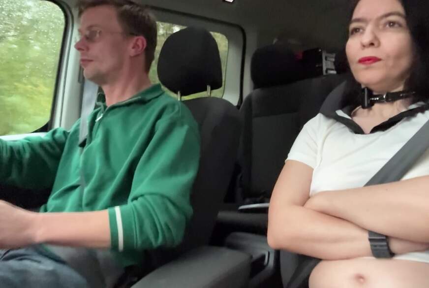 SubNati: Anhalterin in Ekstase Nataschas wilde Fahrt
