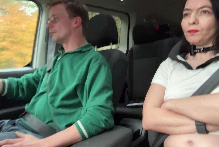 Anhalterin in Ekstase Nataschas wilde Fahrt von SubNati pic4