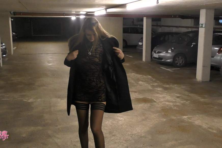 Public F**kDate in der Tiefgarage von LissLonglegs