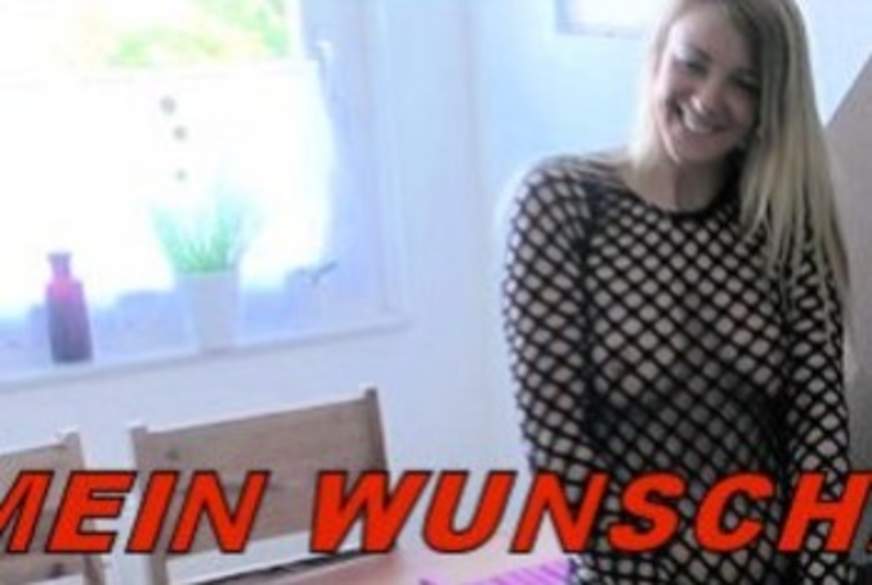 Mein Wunsch!Bist Du der 3.s*****z von LissLonglegs