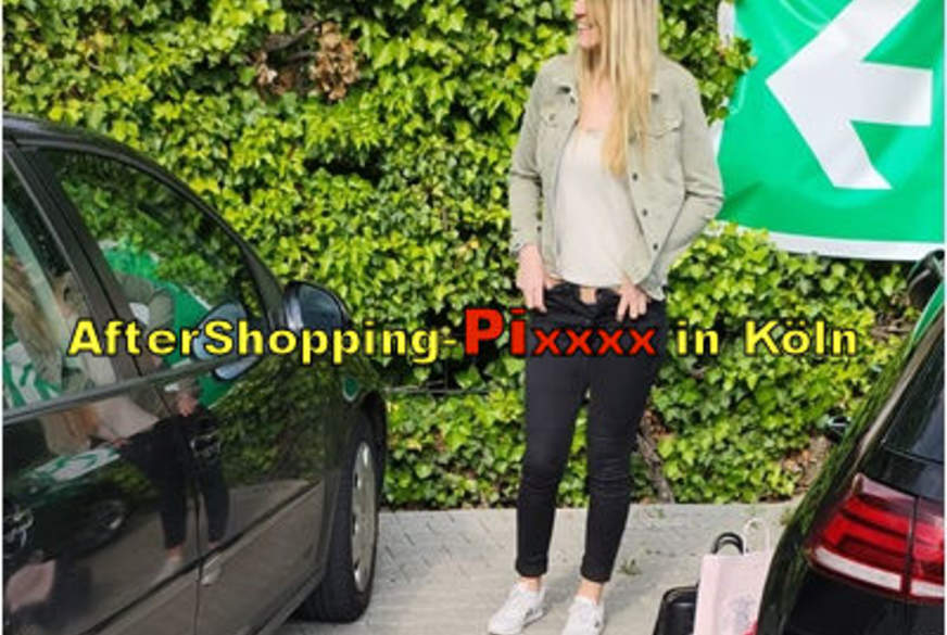 AfterShopping-p****n in Köln von LissLonglegs