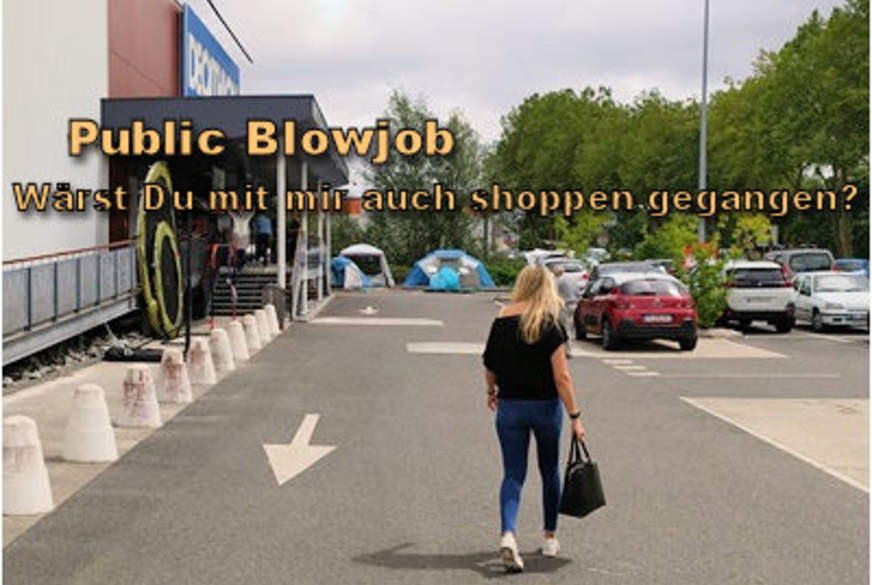 Public B**wjob - Wärst Du mit mir auch shoppen gegangen von LissLonglegs