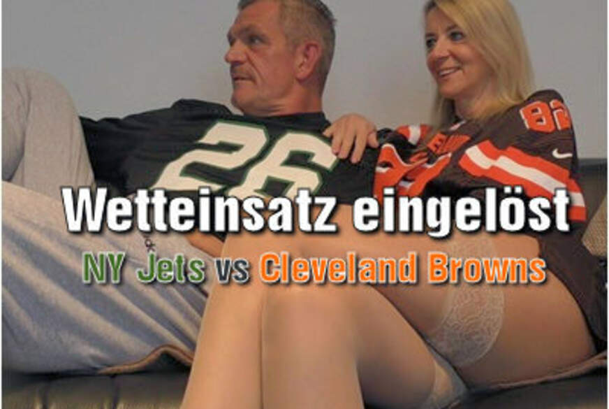 Wetteinsatz eingelöst - NY Jets vs Cleveland Browns von LissLonglegs