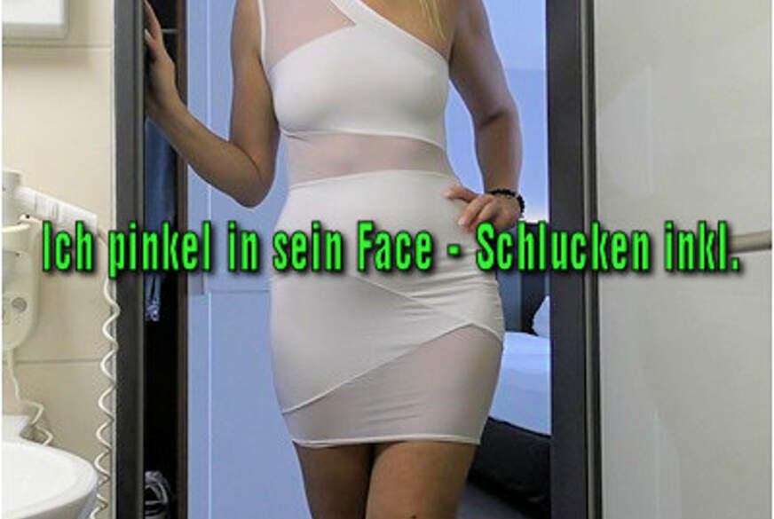 Ich pinkel in sein Face - Schlucken inklusive von LissLonglegs