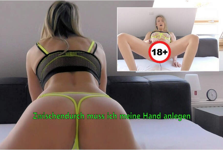 LissLonglegs: Zwischendurch muss ich meine Hand anlegen