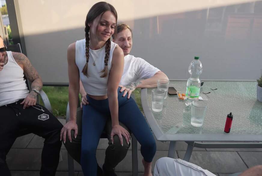 ChrisLiam: MÄNNERABEND ESKALIERT!! C*****d EHEMANN SCHAUT ZU